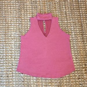 CHOKER BLOUSE